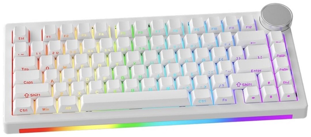 Клавиатура Ajazz AK820 V2 HE белый - ForteMarket Клавиатура Ajazz AK820 V2 HE белый купить,25300
