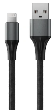 Кабель Accesstyle AL24-F200M USB - Lightning Black