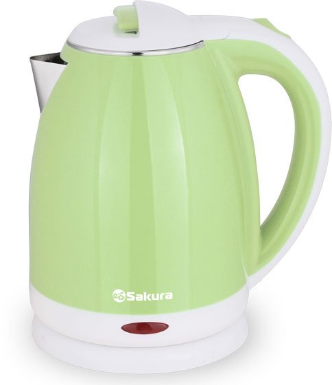 Электрочайник Sakura SA-2138G 1,8л зеленый купить,NaN