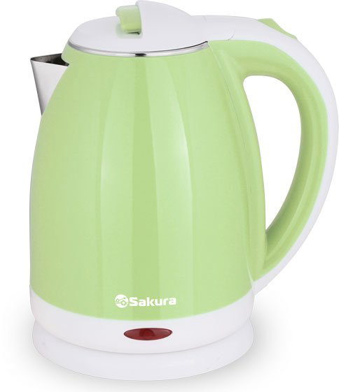 Электрочайник Sakura SA-2138G 1,8л зеленый купить,NaN