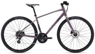 Велосипед Liv Alight 2 DD Disc 28 дюйм 2022 M фиолетовый купить,NaN