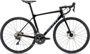 Велосипед Giant Giant велосипед TCR Advanced 2 Disc-KOM - 2022/22000231/M-05 (700), carbon 28 дюйм 2022 M черный купить,NaN