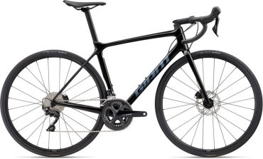 Велосипед Giant Giant велосипед TCR Advanced 2 Disc-KOM - 2022/22000231/M-05 (700), carbon 28 дюйм 2022 M черный купить,NaN