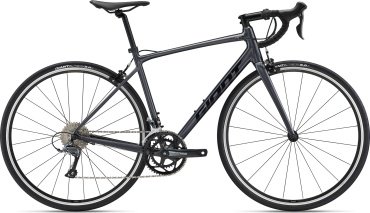 Велосипед Giant Contend 2 28 дюйм 2022 M/L серый купить,NaN