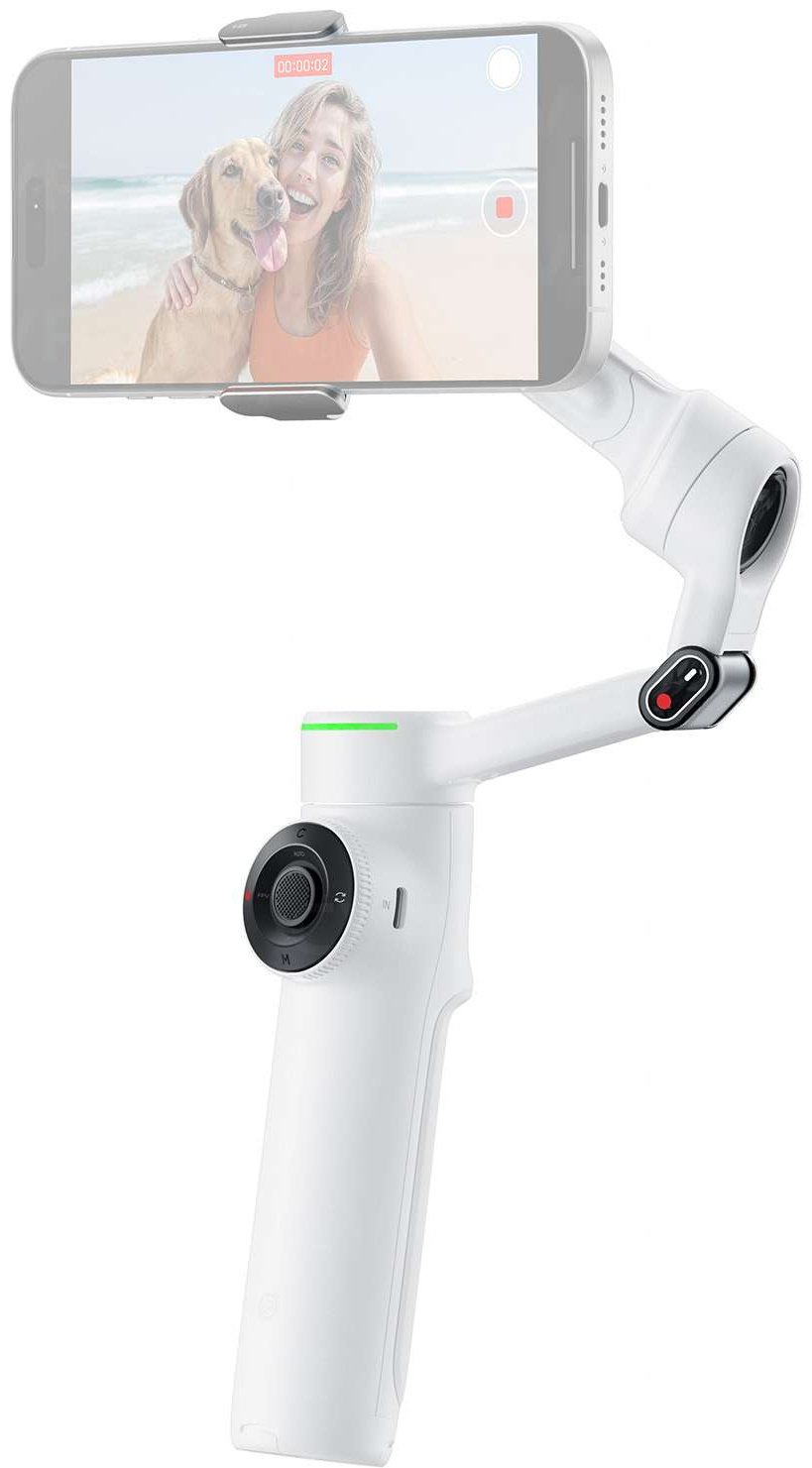 Стедикам Insta360 Flow2 Stabilizer Pro Standard Bundle белый купить,NaN