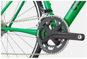 Велосипед Cannondale CAAD Optimo 2 - 2022 28 дюйм 2022 S зеленый купить,NaN