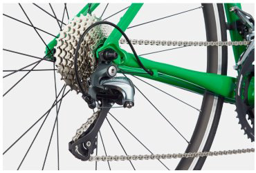 Велосипед Cannondale CAAD Optimo 2 - 2022 28 дюйм 2022 S зеленый купить,NaN