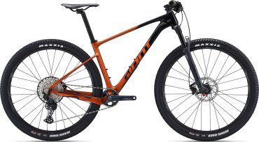 Велосипед Giant XTC Advanced 29 2 29 дюйм 2022 M оранжевый