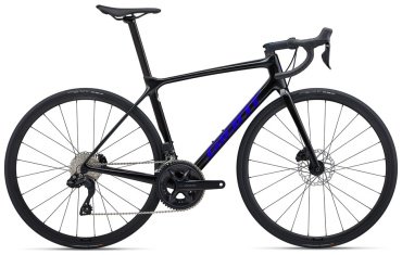 Велосипед Giant TCR Advanced 1+ Disc Pro Compact - 2024 28 дюйм 2024 one size черный купить,NaN