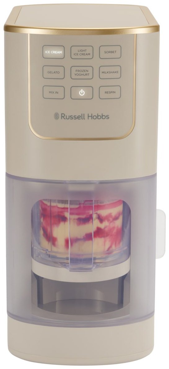 Мороженица Russell Hobbs Satisfry Dual 27680-56 светло-бежевый купить,NaN