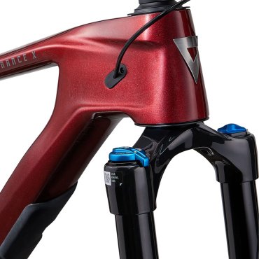 Велосипед Giant Trance X Advanced 2 - 2024 29 дюйм 2024 бордовый купить,NaN
