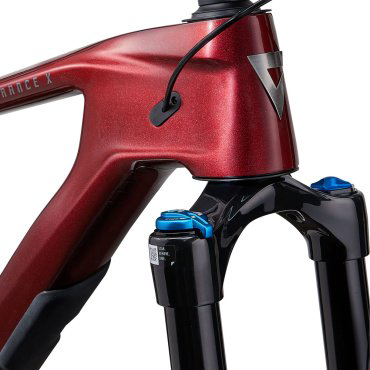 Велосипед Giant Trance X Advanced 2 - 2024 29 дюйм 2024 бордовый купить,NaN