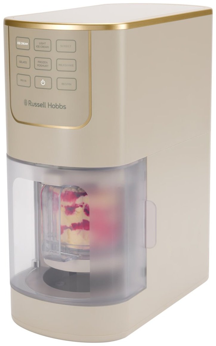 Мороженица Russell Hobbs Satisfry Dual 27680-56 светло-бежевый купить,NaN