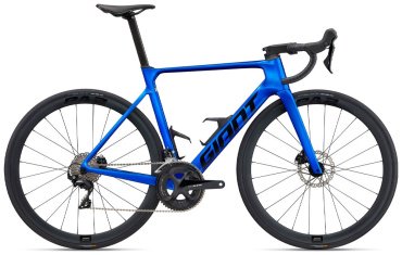 Велосипед Giant Propel Advanced 2 28 дюйм 2023 17 дюймов синий купить,NaN