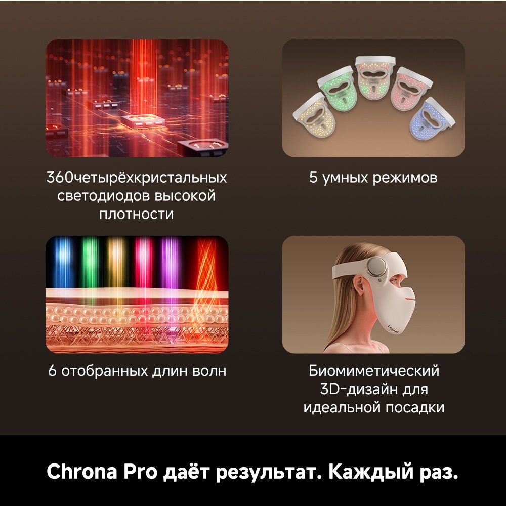 DREAME светодиодная маска для лица купить,NaN
