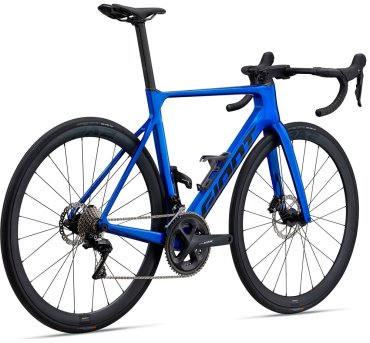 Велосипед Giant Propel Advanced 2 28 дюйм 2023 17 дюймов синий купить,NaN