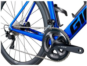 Велосипед Giant Propel Advanced 2 28 дюйм 2023 17 дюймов синий купить,NaN