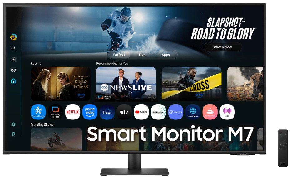 Монитор 43" Samsung LS43FM702UIXCI черный купить,NaN