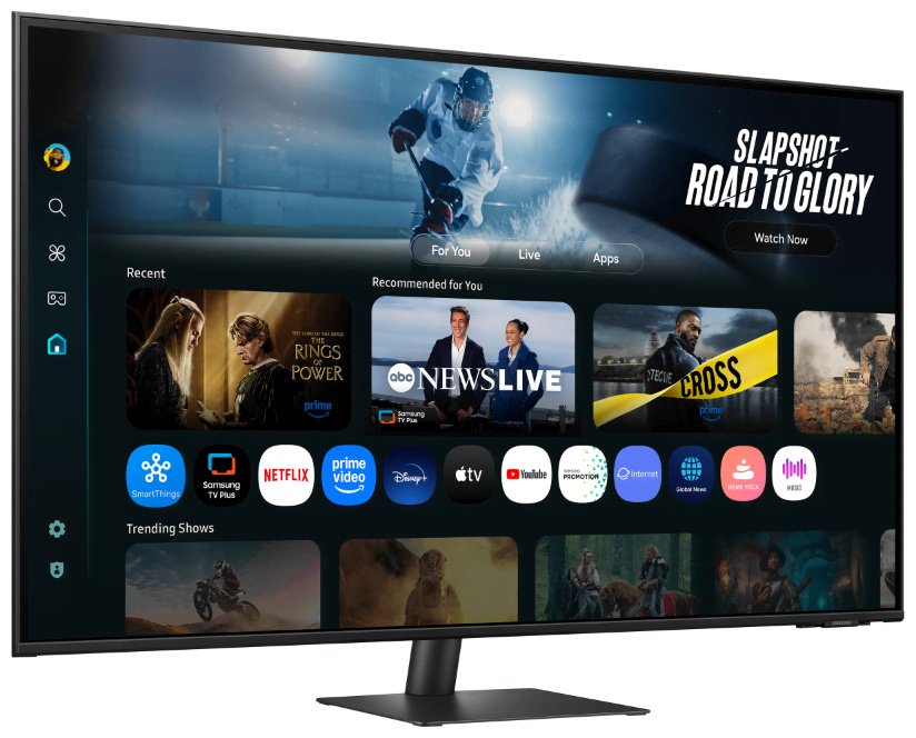 Монитор 43" Samsung LS43FM702UIXCI черный купить,NaN