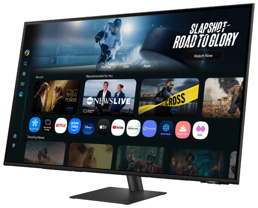 Монитор 43" Samsung LS43FM702UIXCI черный купить,NaN