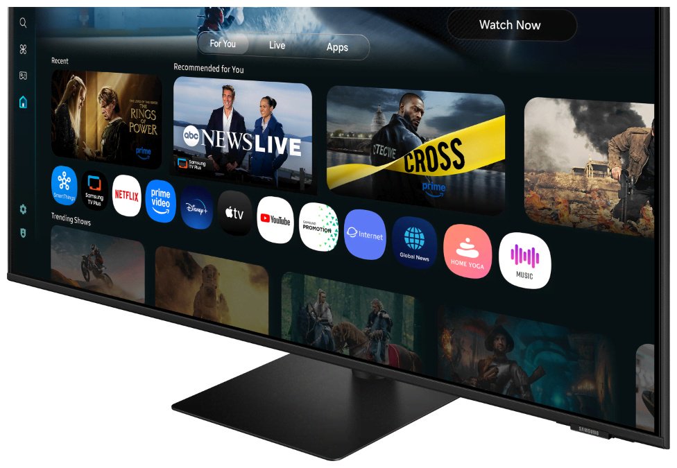 Монитор 43" Samsung LS43FM702UIXCI черный купить,NaN