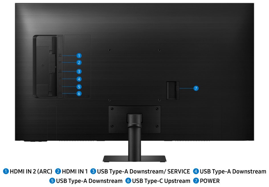 Монитор 43" Samsung LS43FM702UIXCI черный купить,NaN