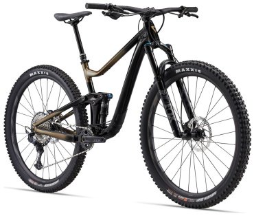 Велосипед Giant Trance 29 1 - 2024 29 дюйм 2024 L черный купить,NaN