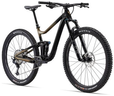 Велосипед Giant Trance 29 1 - 2024 29 дюйм 2024 L черный купить,NaN