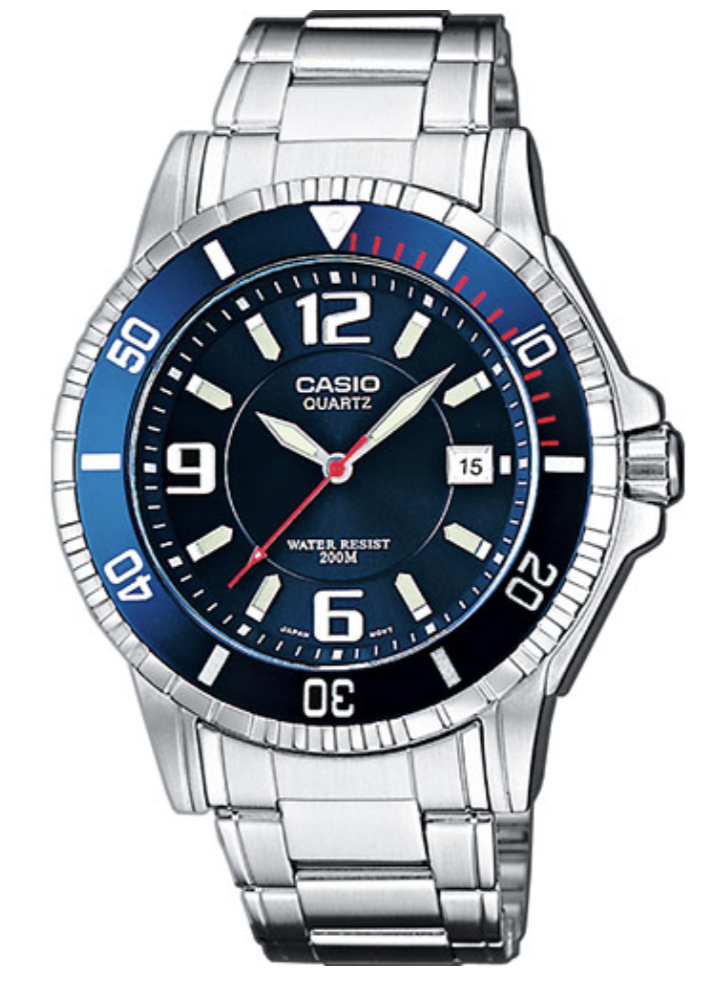Часы Casio MTD-1053D-2AVES