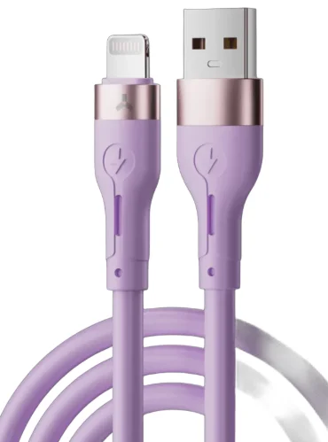 Кабель Accesstyle AL24-S100 USB-Lightning Violet