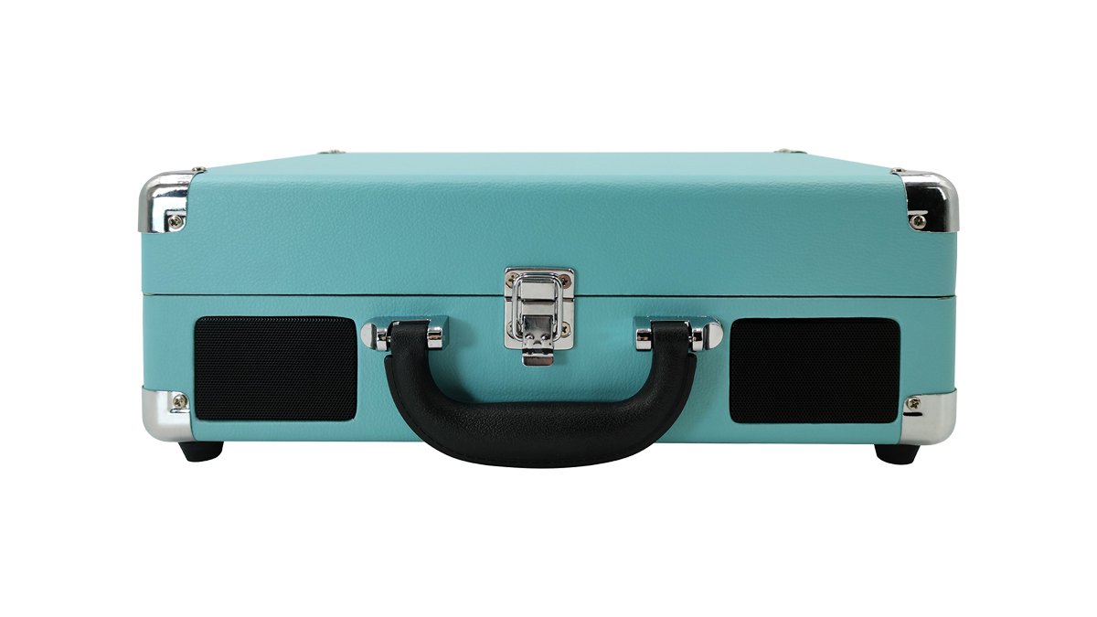 Виниловый проигрыватель Ritmix LP-160B голубой - ForteMarket Виниловый проигрыватель Ritmix LP-160B голубой купить,0