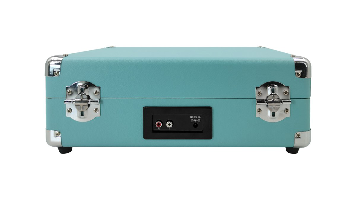 Виниловый проигрыватель Ritmix LP-160B голубой купить,NaN