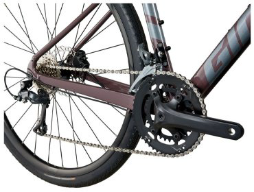 Велосипед Giant FastRoad AR 3 28 дюйм 2023 18 дюймов коричневый купить,NaN