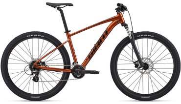 Велосипед GIANT IMAGE Talon 3 27.5 дюйм 2022 L оранжевый
