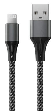 Кабель Accesstyle AL24-F100M USB - Lightning Black