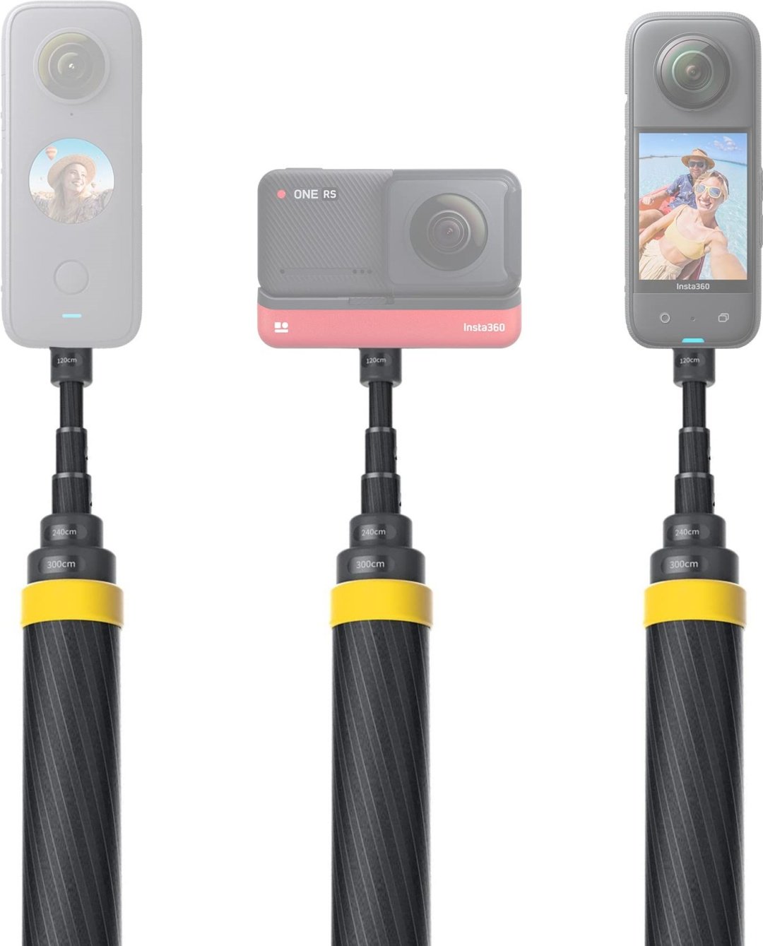 Ручной штатив Insta360 Extended Edition Selfie Stick DINEESS/B купить,NaN