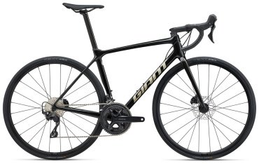 Велосипед Giant TCR Advanced 2 Disc Pro Compact - 2024 28 дюйм 2024 L черный купить,NaN