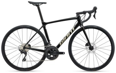 Велосипед Giant TCR Advanced 2 Disc Pro Compact - 2024 28 дюйм 2024 L черный купить,NaN