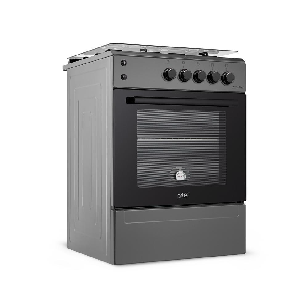 Плита газовая Artel Apetito 01-G серая купить,136990