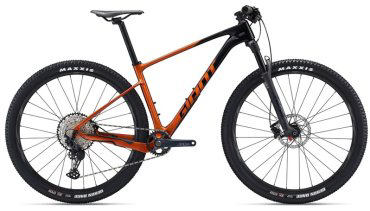 Велосипед Giant Giant велосипед XTC Advanced 29 2 - 2022/22010631/XL-08 (29"), black-amber glow 29 дюйм 2022 XL оранжевый купить,NaN