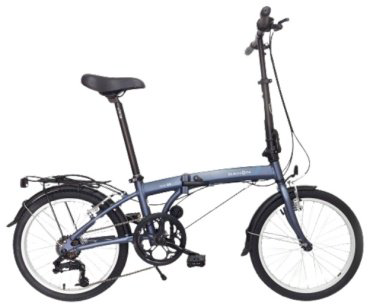 Велосипед Dahon Suv D6 20 дюйм 2021 one size синий купить,NaN