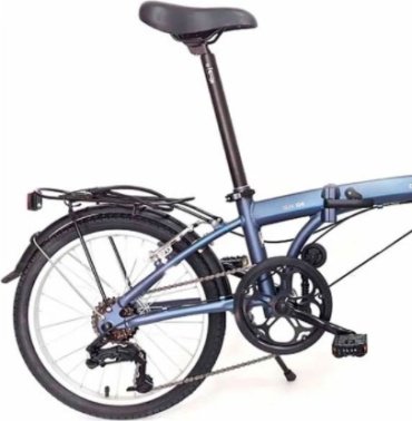 Велосипед Dahon Suv D6 20 дюйм 2021 one size синий купить,NaN