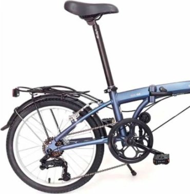 Велосипед Dahon Suv D6 20 дюйм 2021 one size синий купить,NaN
