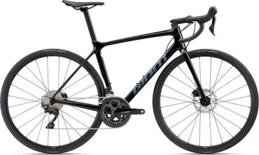 Велосипед Giant Giant велосипед TCR Advanced 2 Disc-KOM - 2022 28 дюйм 2022 XS черный