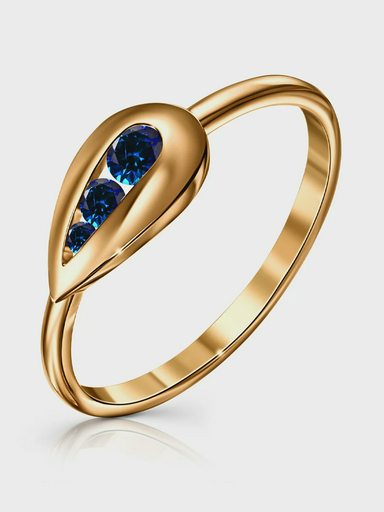 Кольцо Veronika Jewelry К130-3690Т 16.5р 1.37гр