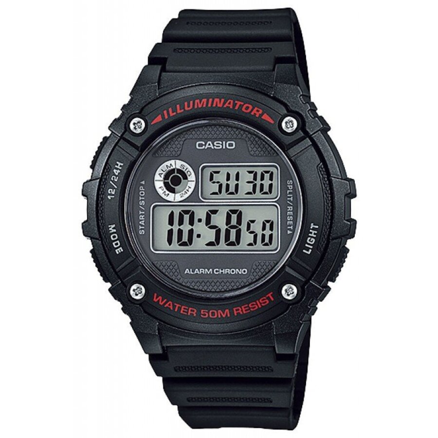 Часы Casio W-216H-1AVEF купить,NaN