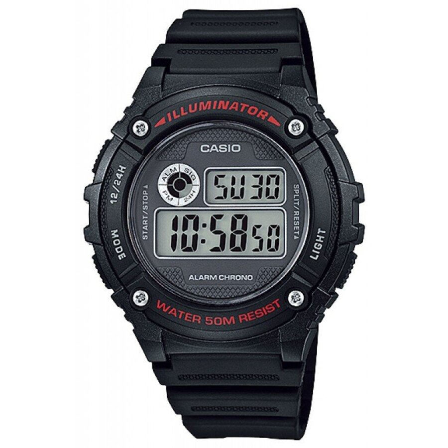 Часы Casio W-216H-1AVEF купить,NaN
