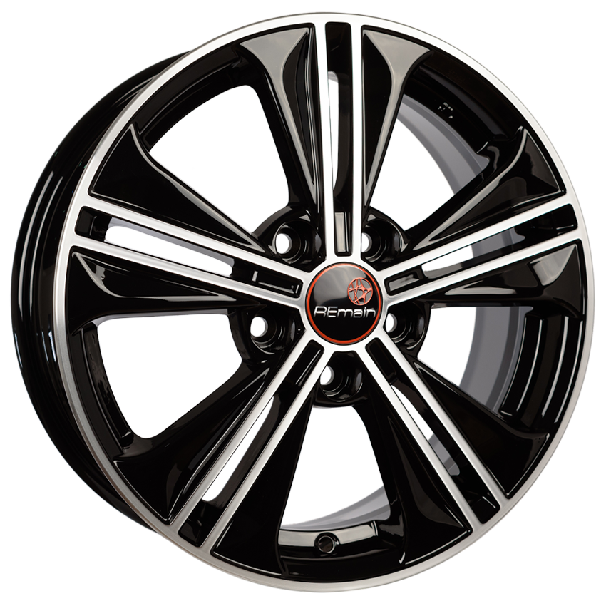 Комплект дисков Вектор 106 16 Creta 10600AR 5x114,3 R16x6 CB67,1 ET43 алмаз черный купить,NaN
