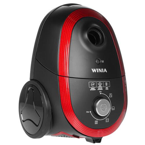 Пылесос Winia RGJ-410BKW черный купить,NaN