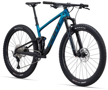 Велосипед Giant Anthem Advanced 29 3 - 2024 29 дюйм 2024 синий купить,NaN